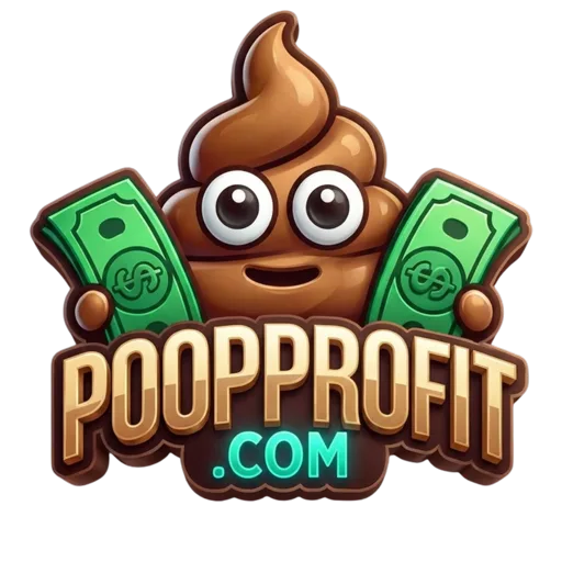 PoopProfit.com logo and wordmark
