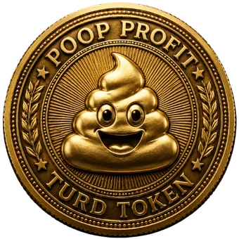 Turd Token, the official Poop Profit reward coin