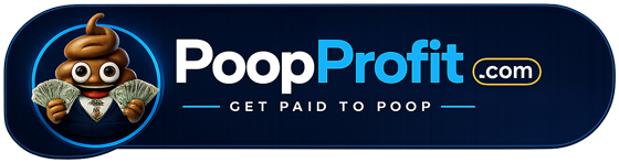 PoopProfit.com — Get Paid To Poop
